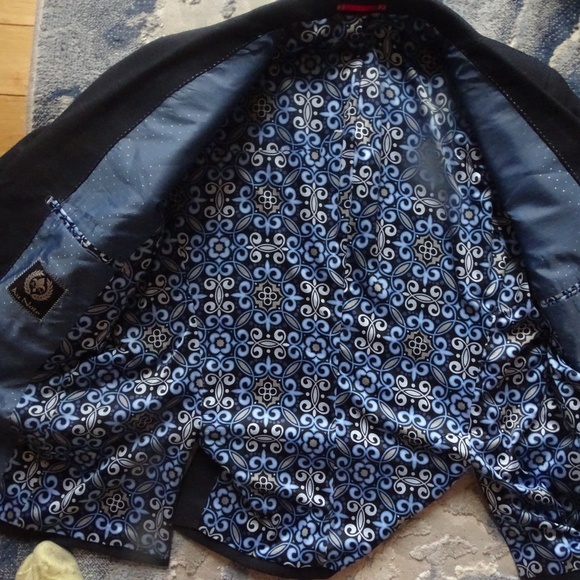 LIKE NEW AU NOIR MENS SUIT JACKET - Picture 5 of 6